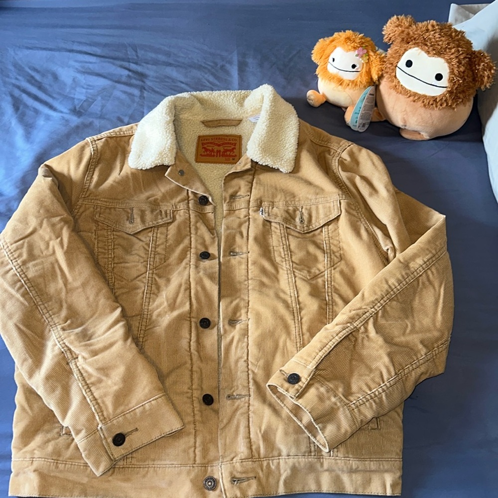 Corduroy Levi Jacket - Men’s